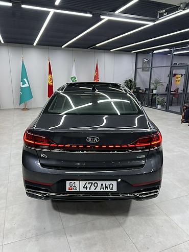 Продажа авто: Kia K7: 2020 г., 2.4 л, Автомат, Гибрид, Седан — 4