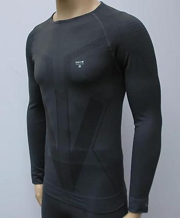 Odeća za skijanje: Muški termo set – majica i helanke - Dvodijelni komplet termalne — 8