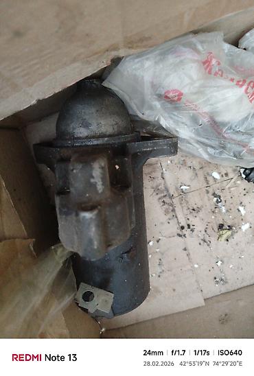 Стартеры, бендиксы: Стартер Toyota 1999 г., Б/у, Оригинал, Япония — 1