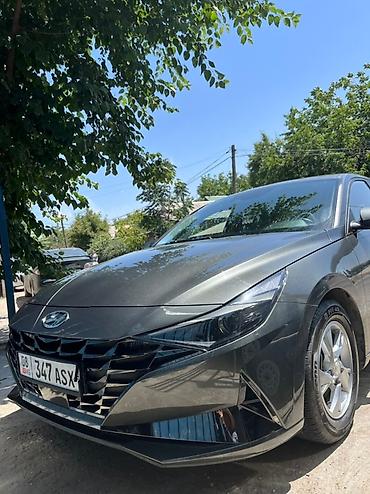 Hyundai: Hyundai Avante: 2021 г., 1.6 л, Автомат, Бензин, Седан — 4