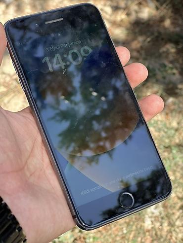 iphone 8 barter: Qara, Barmaq izi — 2