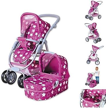 superfit papuce: Kolica Coco – Star dark pink (Šifra proizvoda: 90) - Kombinovana — 1