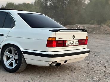 вмw e34: BMW 5 series: 1993 г., 2.5 л, Механика, Бензин, Седан — 7