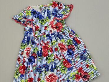 Sukienki: Sukienka 2 lata, wzrost - 92 cm., Bawełna, stan - Idealny