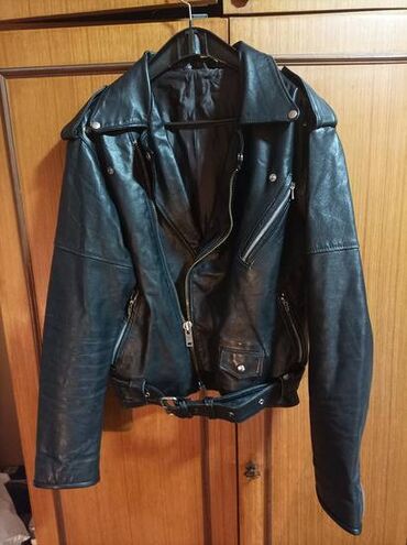 boss kozna jakna: Jacket M (EU 38), L (EU 40), color - Black