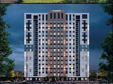 Продажа квартир: 1 комната, 46 м², Элитка, 7 этаж, Готовая ПСО (под самоотделку) — 2