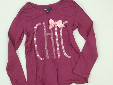 kurtki narciarskie dziewczęce: Blouse, GAP Kids, 7 years, 116-122 cm, condition - Very good