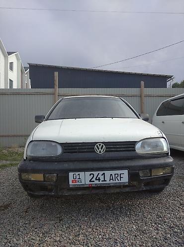 golf b4: Volkswagen Golf: 1994 г., 1.8 л, Механика, Бензин, Хэтчбэк — 5