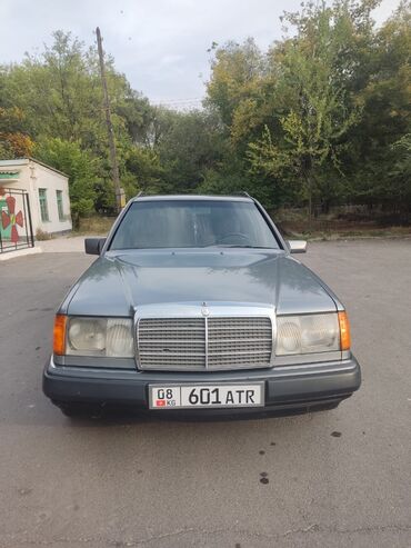 Mercedes-Benz: Mercedes-Benz W124: 1988 г., 2.3 л, Механика, Газ, Универсал — 4