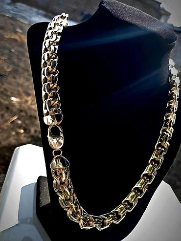 Серебряные цепочки: Цепочка, Проба 925, Унисекс, Новый — 2