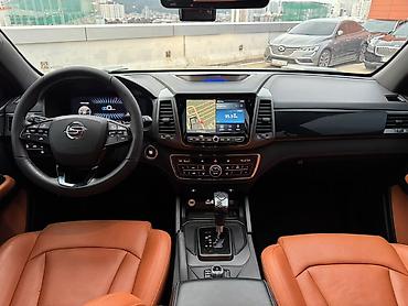сулайман тоо: Ssangyong Rexton Khan: 2022 г., 2.2 л, Автомат, Дизель, Пикап — 9