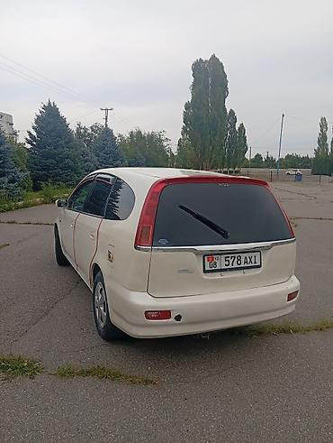 renault master: Honda Stream: 2000 г., 0.2 л, Автомат, Бензин, Минивэн — 1