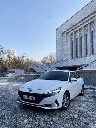 Hyundai: Hyundai Avante: 2020 г., 1.6 л, Автомат, Бензин, Седан