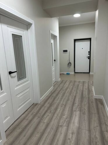 жк малина купить квартиру: 3 бөлмө, 88 кв. м, Элитка, 1 кабат, Евроремонт