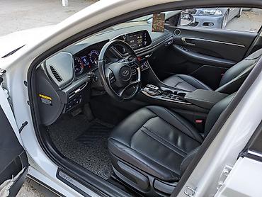 sonata сидения: Hyundai Sonata: 2019 г., 2 л, Автомат, Газ, Седан — 3