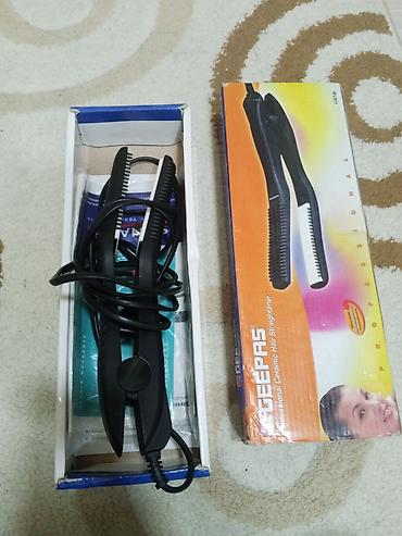 optimal electronics epilyator: GEEPAS Professional Ceramic Hair Straightener - Keramika örtüklü — 1