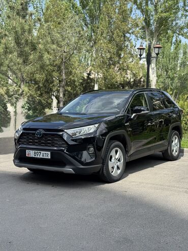 тойото естима: Toyota RAV4: 2021 г., 2.5 л, Автомат, Гибрид, Кроссовер