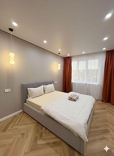 Посуточная аренда квартир: 1 комната, Душевая кабина, Постельное белье, Кондиционер — 5