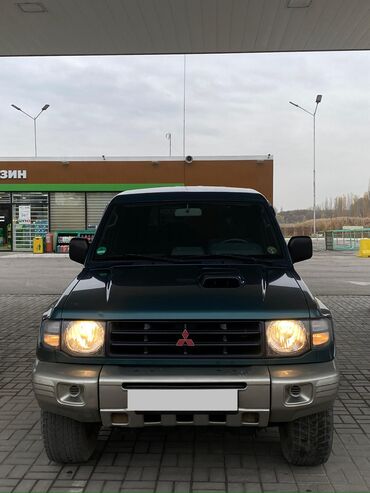 митсубиси внедорожник: Mitsubishi Pajero: 2003 г., 2.5 л, Механика, Дизель, Жол тандабас