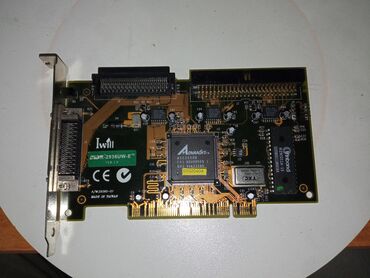 бу нодбук: Контроллер Iwill SIDE-2936UW ver 1.0 Ultra Wide SCSI, со скоростью