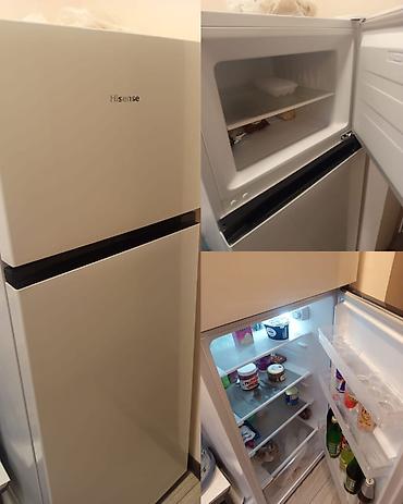 Hisense soyuducu 2 aydir alinib. Satilir 400azn. Unvan ceyhun