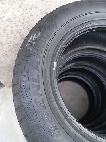 Шины: Шины 265 / 65 / R 17, Всесезонная, Б/у, Комплект, Внедорожные (АТ/МТ), Китай — 4