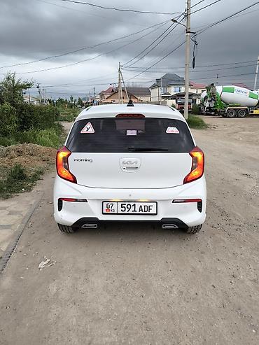 Kia: Kia Morning: 2020 г., Хэтчбэк — 2