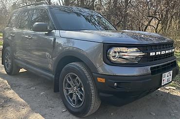 с сша: Ford Bronco Sport: 2024 г., 1.5 л, Автомат, Бензин, Кроссовер — 1