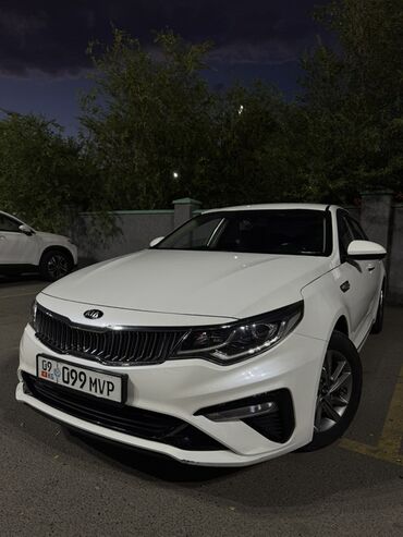 авто в рассрочку в бишкеке без процентов: Kia K5: 2019 г., 2 л, Вариатор, Газ, Седан