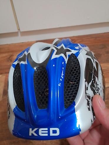 Oprema za bicikliste: Dečija biciklistička kaciga KED S/M 49-55 - Veličina: podesiva — 9