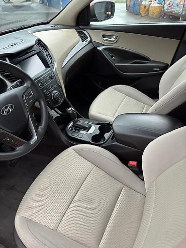 hyundai ionic: Hyundai Santa Fe: 2017 г., 2.4 л, Автомат, Бензин, Кроссовер — 9