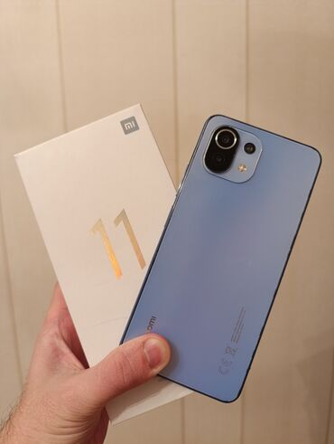 Xiaomi: Xiaomi Mi 11 Lite, 128 GB, rəng - Mavi