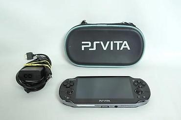 elektronska: REZERVISANO. Sony PlayStation Vita (serija 1000, OLED), u odličnom — 2