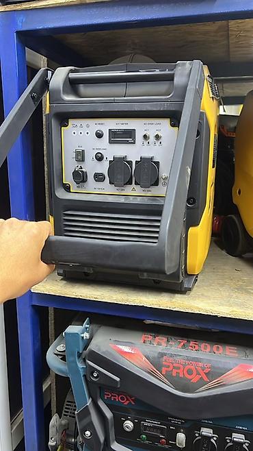 Генераторы: Инверторный генератор ROLF TOP-6250iE - Номинальное напряжение — 2