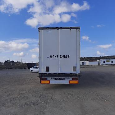 Volvo: Volvo FH13 460 — pərdəli yarımqoşqu ilə uzun məsafəli yüklər üçün — 5