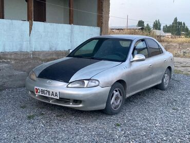 хюндай джип: Hyundai Avante: 1995 г., 1.5 л, Механика, Бензин, Седан
