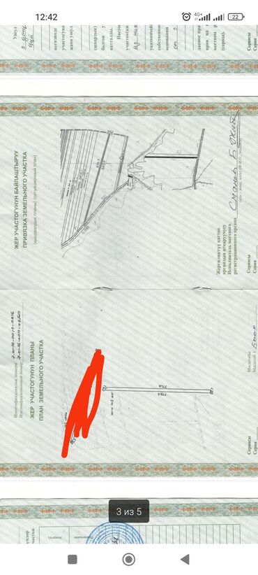 чоң далы: 174 соток, Бизнес үчүн, Техпаспорт
