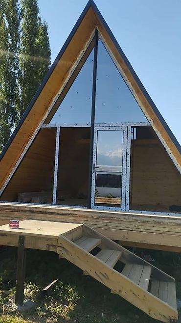 Строительство под ключ: А-фрейм уйлорун курабыз баардык турлорун строим а-фрейм домов любой at lalafo.kg — 7 Строительство под ключ: А-фрейм уйлорун курабыз баардык турлорун строим а-фрейм домов любой — 7