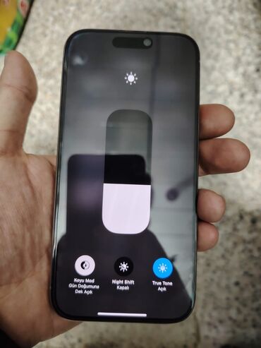 Apple iPhone: IPhone 15 Pro, 128 GB, Natural Titanium, Face ID