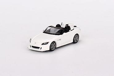 17 cola: 🏎️ Honda S2000 (AP2) CR – Grand Prix White – MiniGT 1:64 MiniGT Honda — 1