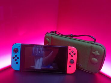 god of war 3: Продаю чипованая ( прошитая ) Nintendo Switch (rev-2) Консоль в