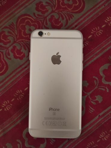 iphone 6s 64gb: IPhone 6s, Б/у, 16 ГБ, Белый, 100 %