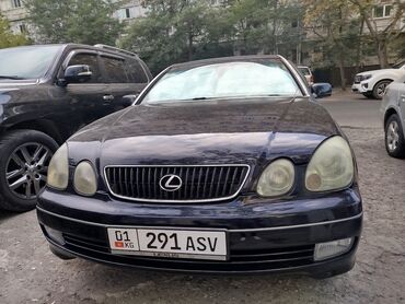 жс лексус: Lexus GS: 2001 г., 3 л, Автоматтык, Бензин, Седан