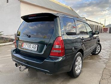 Subaru: Subaru Forester: 2005 г., 2 л, Механика, Газ, Кроссовер — 5