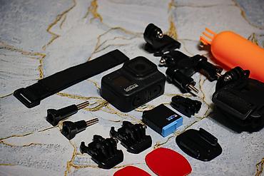 Видеокамеры: GoPro Hero 8. 4К 60fps. Combo Состояние Отличное Видео/фото: 4K — 1