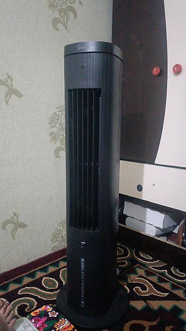 канальный вентилятор: Башенный вентилятор Midea (черный) - Тип: башенный вентилятор с — 1