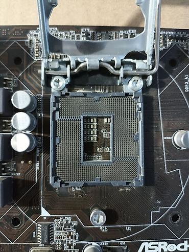 Комплектующие для ПК: Материнская плата для ПК, Б/у, ASRock, LGA1150, Micro-ATX — 3
