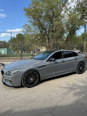 BMW: BMW 6 series: 2017 г., 3 л, Автомат, Дизель, Купе — 3