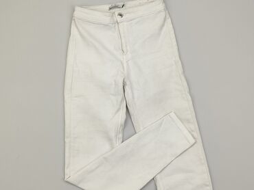 Jeansy Bershka, XS (EU 34), Bawełna, stan - Dobry