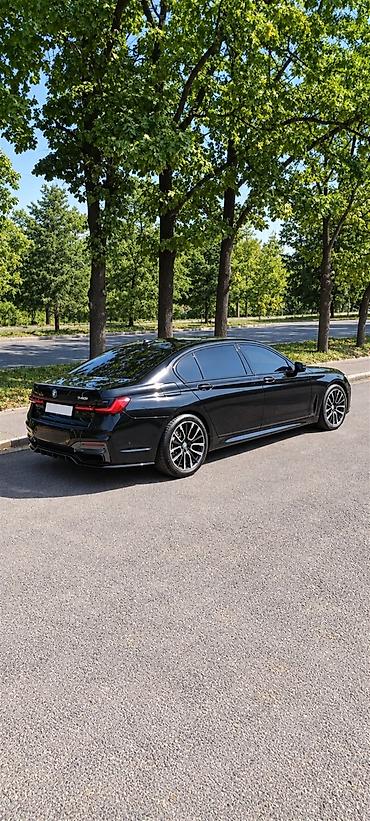 e34 m5: BMW 7 series: 2020 г., 4.4 л, Автомат, Бензин, Седан — 4